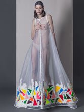 Transparent Caftan