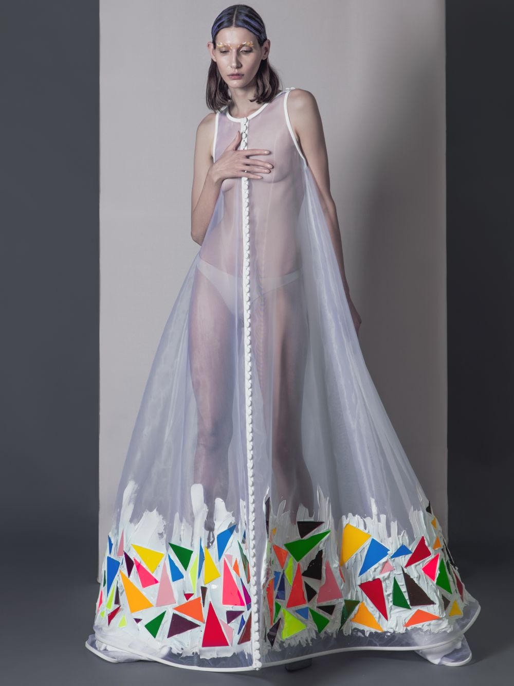 Transparent Caftan