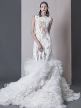 Hand Painted Bridal Dress