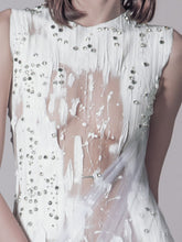 Hand Painted Bridal Dress