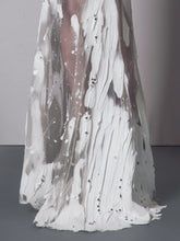 Hand Painted Bridal Dress