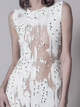 Hand Painted Bridal Dress