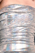 Holographic Mini Dress