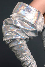 Holographic Mini Dress