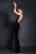 Bustier Embroidered Gown