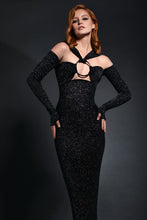 Stardust Silhouette Dress
