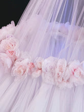 Dress With Hand Crafted Flowers