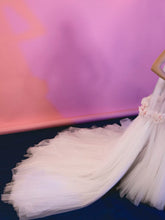 Dress With Hand Crafted Flowers