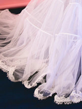 Lace Dress & Oversized Skirt