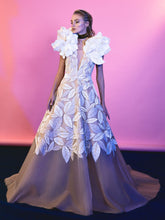 Silk Couture Dress