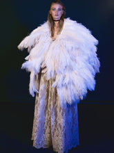 Couture Skirt With Cape