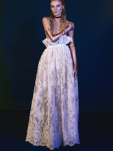 Couture Skirt With Cape