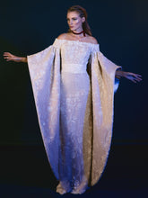 Off Shoulder Couture Dress