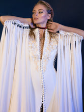 Silk Button Dress