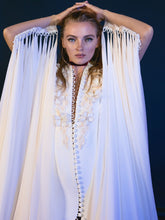 Silk Button Dress