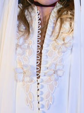 Silk Button Dress