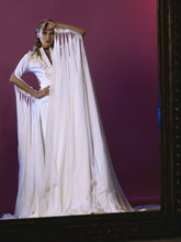 Silk Button Dress