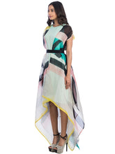 Hand Painted Jacket & Dress