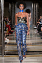 Sequined Corset & Trousers