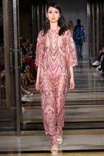 Sequin Embroidered Dress and Skirt
