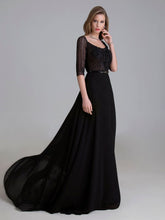 Long Chiffon Dress
