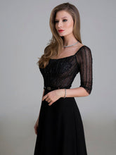 Long Chiffon Dress