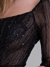 Long Chiffon Dress