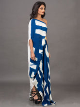 Hand Painted Asymmetrical Dress