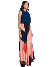 Hand Painted Cape Dress
