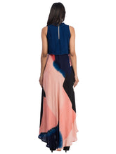 Hand Painted Cape Dress