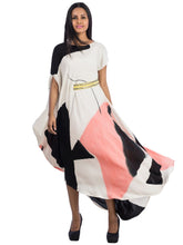 Hand Painted Dress