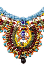 LEIRE EMBELLISHED GEMSTONE NECKLACE