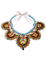 LEIRE EMBELLISHED GEMSTONE NECKLACE