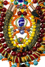 LEIRE EMBELLISHED GEMSTONE NECKLACE