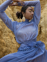 Handwoven T-shirt & Skirt