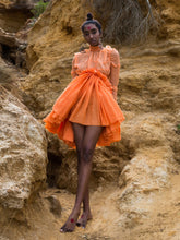 Handwoven Shirt & Skirt