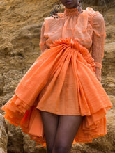 Handwoven Shirt & Skirt