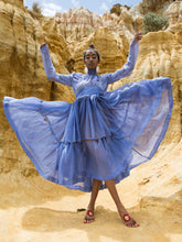 Handwoven T-shirt & Skirt