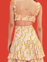 Noa Crop-Jacket & Skirt Set