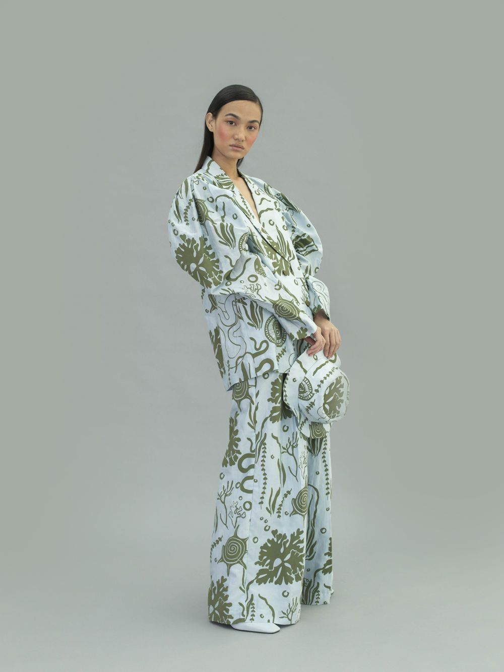 Aden Jacket Shirt & Pants Set