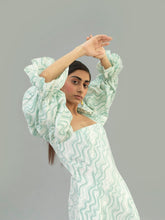 Aqua Dress