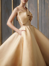 Clover Dress With Bow