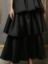 V-Neck Silk Dress