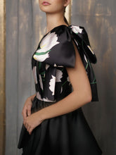 V-Neck Silk Dress