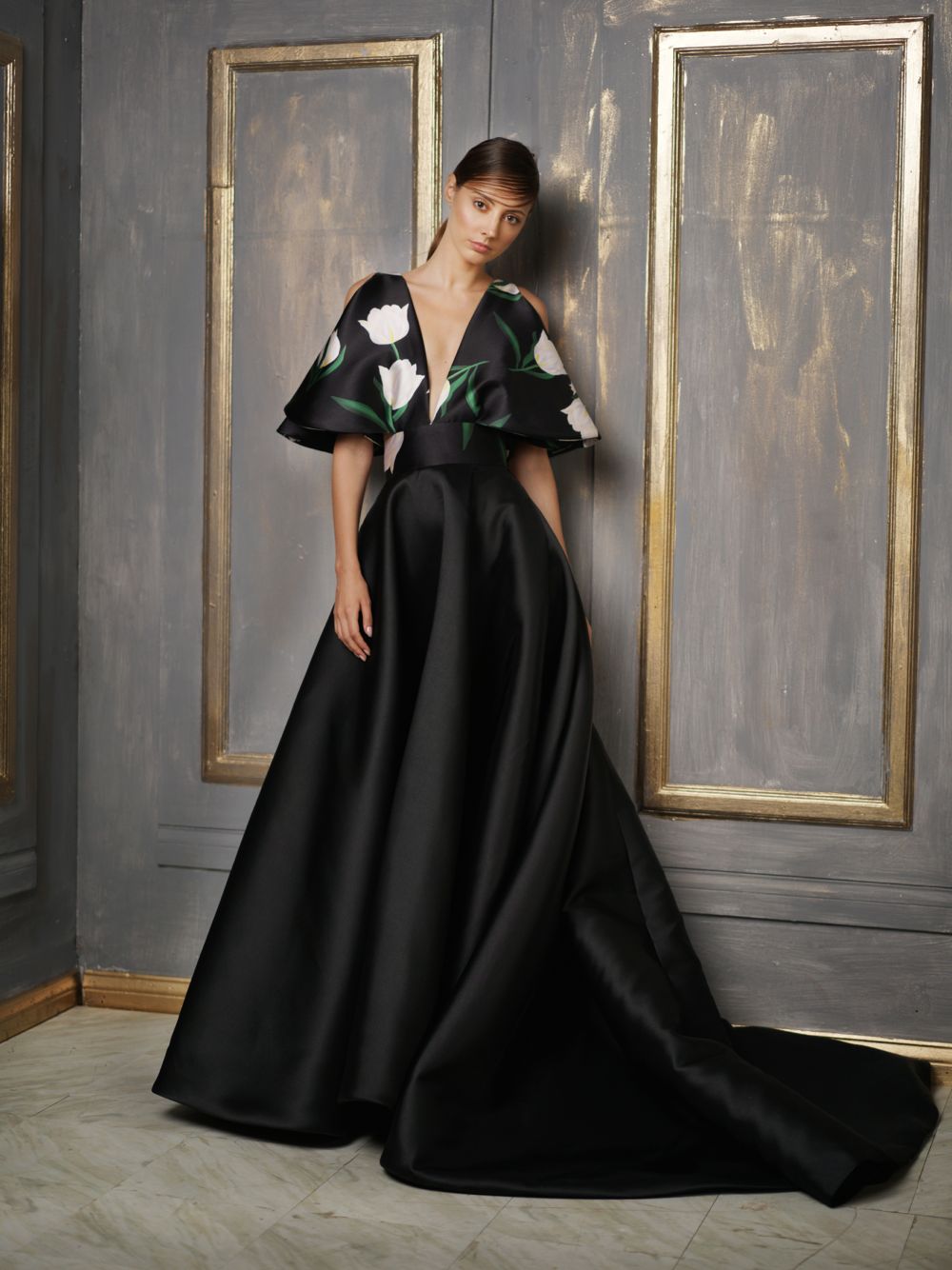 Top & Floor Length Skirt