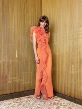 Embellished Dress With Ruffles