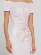 Floral Embellished Dress