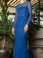 Embellished Mermaid Gown