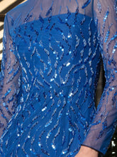 Embellished Mermaid Gown