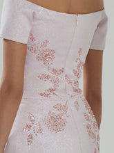 Floral Embellished Dress